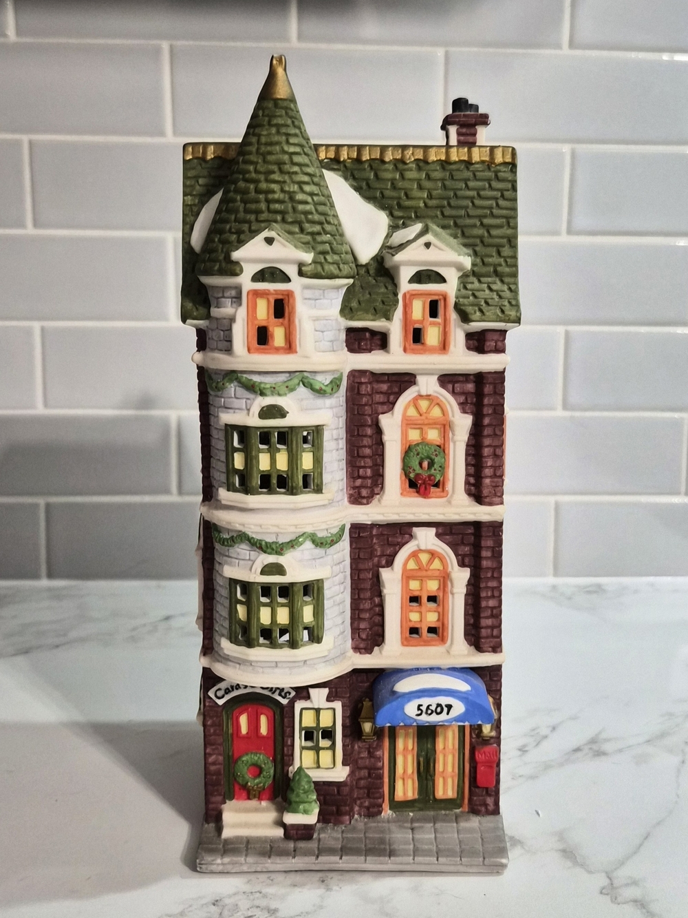 Dept 56 Christmas In The City Series 5607 Park Av Townhouse